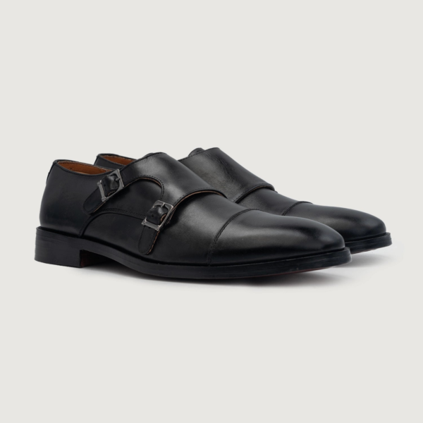Duble monk strap shoes
