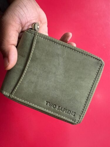 Ember Wallet – Forest Green photo review